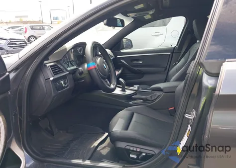 2017 BMW 430I Gran Coupe из США, поврежденный, VIN WBA4F7C34HG789221